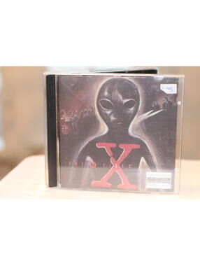 THE X-FILES SONGS IN THE KEY OF X CD WARNER BROS 9460792 VARIOUS ARTIST